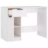 Computer Desk Study Table Writing Shelves Home Office Wooden Workstation Laptop