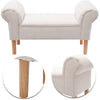 Multi-function Ottoman Bench Stool Bed-end Hallway Stool Bench Side Chair Chaise