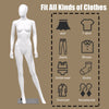 Full Body Mannequin Torso Manikin 177 cm Realistic Female Shop Window Display