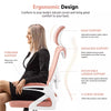 High Back Mesh Office Chair Ergonomic Desk Chair W/Headrest Adjustable Armrests