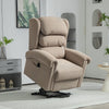 Power Lift Recliner Chair for Elderly, Velvet Electric Riser & Recliner Armchair