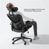 Home Office Chair Wheels Mesh Office Chair High Back Ergonomic Desk Chair Black