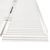 92 x 72 cm Folding Wheelchair Ramp Aluminum Medical Mobility Threshold w/Handle