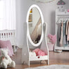 Haus Projekt Girls Heart RAIL & MIRROR SET Dress Up Kids Clothing Wardrobe Wood