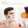 Illuminated Bathroom Mirror Light Large Wall LED Mirror w Demister Shaver Socket