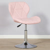 Cushioned Chair Swivel Small Adjustable Computer Desk Vanity Table Office Dining