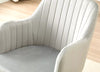 Charlotte Velvet Comfort Dining Chairs - Set of 2 Grey