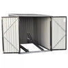 Panana Garden Storage Shed Bike Metal Pent Tool Shed House Can Put Bicycles