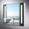 Illuminated LED Bathroom Mirror Cabinet Demister/Sensor/Bluetooth/Clock IP44