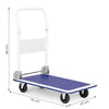 150KG Folding Platform Trolley Truck Sack Transport Heavy Duty Flat Bed Cart