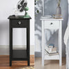 Wooden Telephone Table Plant Stand Bedside Hall Lamp Unit Side Drawer Shelf Desk