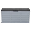 290L Garden Storage Sheds Chest Organiser Lockable Deck Box Patio Castors Box UK