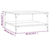 Festnight Coffee Table,Modern Coffee Table Storage Effect Living Room B9C8