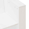 Camerina 2 Piece Garden Set White Solid Wood Pine,Garden Set,Patio M0C1