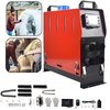 5KW 12V Air Diesel Heater 4 Holes LCD PLANAR Remote Trucks Boats Car Motorhome