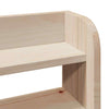Bed Frame with Headboard 150x200 King Size Solid Wood Pine B4I6
