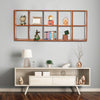 Vintage Wooden Small Cabinet Storage Box Desktop Organizer Unit Display Shelving