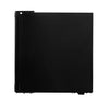 Panana 46/70 L Mini Fridge Black Counter Top Small Refrigerator Drinks Cooler