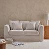 DUSK Sofa - Melbourne 2 SEATER Sofa - Ivory Colour