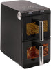 Vertical Air Fryer Dual Stack 11L (2 x 5.5L) Baskets Twin Drawers Compartments