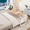 Adjustable Overbed Table Computer Laptop Table Hospital Table Tilting Lazy Table