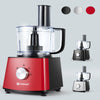 Food Processor 9-in-1 Multifunctional Food Mixer Blender Chopper Grater COSVALVE