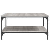 Festnight Coffee Table,Modern Coffee Table Storage Effect Living Room B9C8