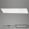 LED Panel Ceiling Light 100cm CCT Dimmable Lamp 24W Remote Control Hallway