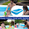 Extra Large Family Swimming Pool Garden Outdoor Summer Inflatable Paddling Pools