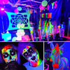 36W UV LED Blacklight Strip Light for Disco Party Fluorescent Decor