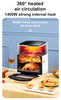 Air Fryer Smart Digital Touch Electric Fryer Cooker Oven Oil Free Low Fat Frying