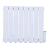 Electric Wall Mounted Oil Filled Panel Heater Themostat Radiator for Living Room