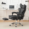 Executive Racing Gaming Chair Faux Leather Computer Desk Chair Swivel Adjustable