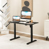Electric Height Adjustable Standing Desk Sit to Stand Computer Workstation Table