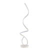 Modern Curved Spiral Floor Lamps LED Bulb Lighting Living Room Reading Lights UK