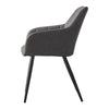 2X Dining Chairs Faux Leather Armchairs Lounge Office Chairs Modern Restaurant