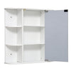 Wall-mounted Bathroom Cabinet Storage Cupboard Vanity Unit Wall Cabinet White