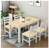 Panana Solid Pine Dining Table 2/4Chairs Bistro Set Kitchen Home Furniture
