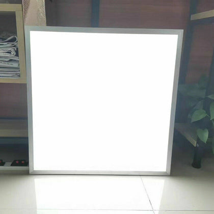 10PCS 48W LED Panel Light Drop Ceiling Flat Panel Recessed Troffer Fixture White