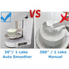 4-12inch Cake Frosting Filling Spreader Cake Spreading Tool Auto Scraper Spatula