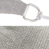 Outdoor Sun Shade Sail Patio Suncreen Awning Garden Sun Canopy 90% UV Block HDPE