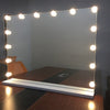 Extra Large 80CM X 60CM Hollywood Style Makeup Mirror With Lights
