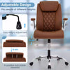 PU Leather Office Chair Height Adjustable Executive Chair with Headrest