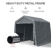 Outdoor Garden Storage Tent Car Bike Boat ATV Tool Shed Carport Canopy Shelter