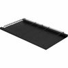 BBQ Grill Tray Set DIY Charcoal Ash Tray Chrome Rack Handles Garden Outdoor 67cm