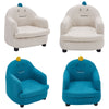 Kids Mini Sofa Children Armchair Linen Seating Chair Bedroom Playroom Furniture