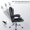 Executive Office Chair Swivel Recliner Chair Leather Computer Desk Gaming Chair