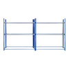 Tyre Wheel Racking Shelving Storage Garage Mechanic Workshop Heavy Duty 3 Tier