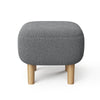 Small Fabric Footstool Footrest Pouffe Padded Foot Stool Ottoman Seat LivingRoom