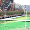 Round/Oval/Square Wedding Arch Stand Birthday Party Backdrop Flower Balloon Deco